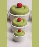 Mini Topfkuchen lime