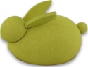 Schwedischer Hase bauchig, lime