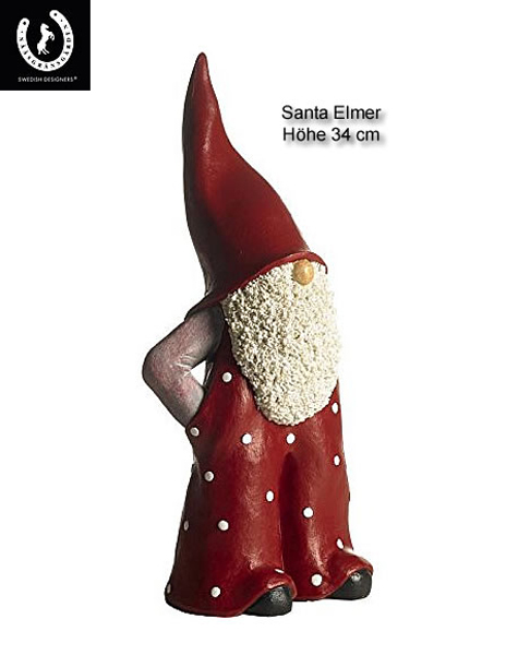 Nääsgränsgården großer Santa Elmer, H 34 cm