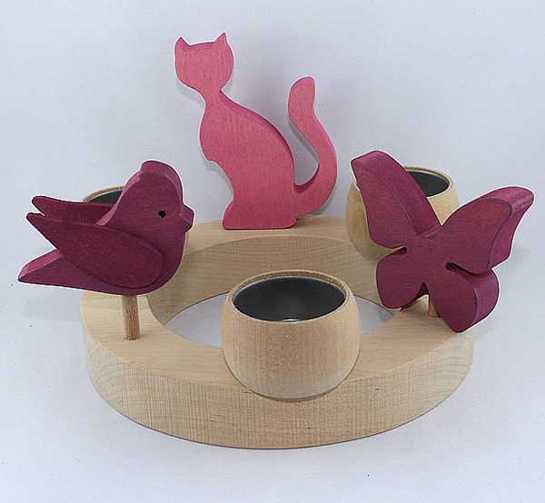 Talvel Stecker Katze rosa