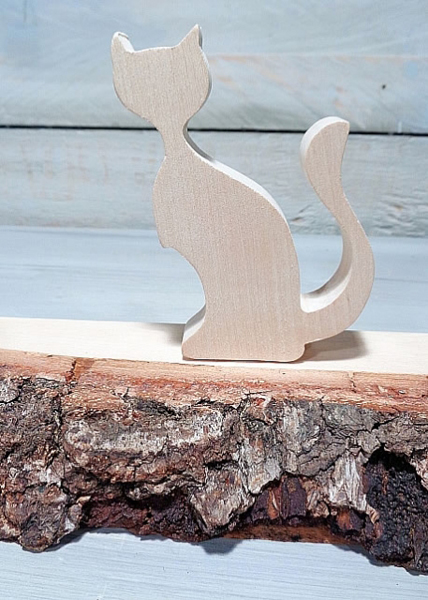 Talvel Stecker Katze weiß