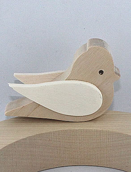 Talvel-Stecker Vogel natur, EINZELSTÜCK