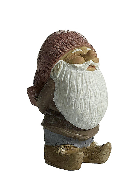 Nääsgränsgården Gnome Ebbe weise, H 10 cm