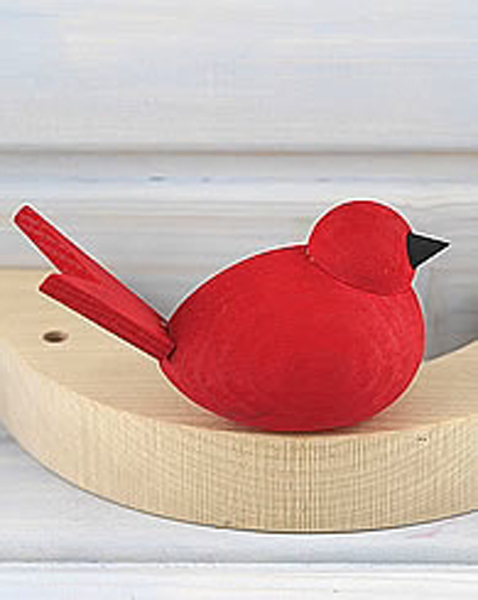 Sebastian Steckfigur kleiner Vogel rot für kleine Sebastian Holzkränze Sebastian Steckfigur kleiner Vogel rot für kleine Sebastian Holzkränze