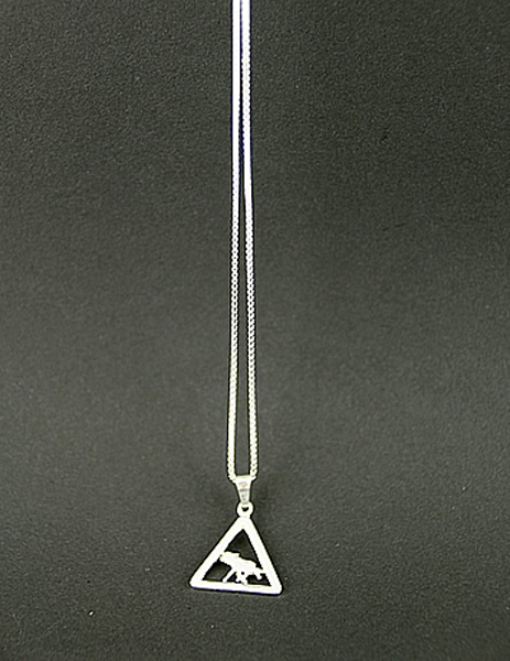 schwedische Halskette silber, 45 cm ohne Anhänger