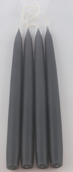 Sebastian design 4 kleine Kerzen grau