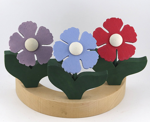 Sebastian design Veilchen, rosé, für Holzkränze