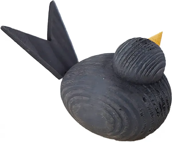 1 großer Vogel, grau, für Holzkränze 1 großer Vogel, grau, für Holzkränze
