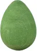 Sebastian großes Holz Osterei grün, Steckfigur für Sebastian Holzkränze