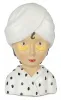 Baden collection Lady Cosma h 28 cm Gesichtsmaske Bademantel Handtuchturban