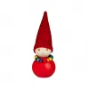 Aarikka Elf Regenbogen h 11 cm rot finnische Weihnachtsfigur Tonttu