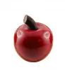 Sebastian design Apfel rot lackiert H 4 cm für mittlere Sebastian Holzkränze