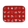 Bengt & Lotta kleines schwedisches Tablett Lotta's Weihnachten 27x20 cm rot