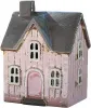 Det Gamle Apotek Keramikhaus für ein Teelicht helles rosa H 14 cm