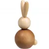 Aarikka Hase Dekoration Ahornholz hellbraun h 9,5 cm