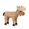 Spring Copenhaben Holz Elch Harald Eiche h 14 cm