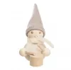 Aarikka Elf Drummer Trommler weiß h 9 cm finnische Weihnachtsfigur mit Trommel