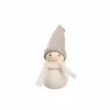 Aarikka Elf Drummer Trommler weiß h 9 cm finnische Weihnachtsfigur mit Trommel