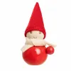 Aarikka Elf Chilly rot h 11 cm finnische Weihnachtsfigur Tonttu