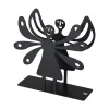 Bengt & Lotta Angels Engel Serviettenhalter schwarz h 11,5 cm Tischdekoration