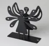Bengt & Lotta Angels Engel Serviettenhalter schwarz h 11,5 cm Tischdekoration