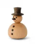 Dekorative Holzfigur The Snowman von Spring Copenhagen