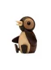Spring Copenhagen Snow – Holzfigur Pinguin