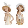 GILDE Lady Louise – 2er-Set elegante Stranddamen