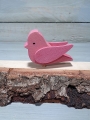 Talvel-Stecker Vogel rosa