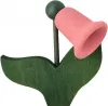 Sebastian große Glockenblume, rosé, Steckfigur Sebastian Holzkränze
