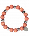 Aarikka Minttu Armband orange, Durchmesser 5 cm