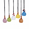 Nääsgränsgarden Set 6 hängende Hennen, farbenmix, H 4 cm