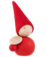 Aarikka Elf mit Sauerteig-Brot, rot, h 9 cm