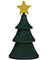 Sebastian design Tannenbaum mit Stern, dunkelgrün Sebastian design Tannenbaum mit Stern, dunkelgrün