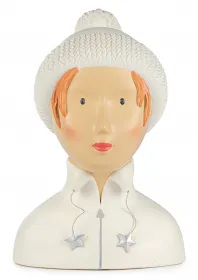 Baden collection Lady Agnes natur weiß h 27 cm Gipsbüste Dekoaufsteller Baden collection Lady Agnes natur weiß h 27 cm Gipsbüste Dekoaufsteller