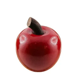 Sebastian design Apfel rot lackiert H 4 cm für mittlere Sebastian Holzkränze Sebastian design Apfel rot lackiert H 4 cm für mittlere Sebastian Holzkränze