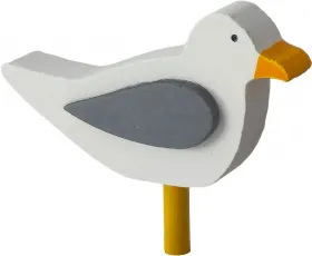 Sebastian Steckfigur große Möwe weiß Sebastian Steckfigur große Möwe weiß