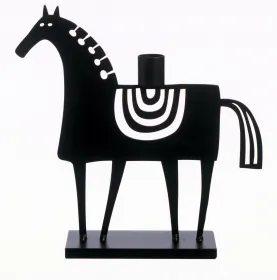 Bengt & Lotta großer Kerzenhalter SWEDISH HORSE schwedisches Pferd schwarz h 23 cm Bengt & Lotta großer Kerzenhalter SWEDISH HORSE schwedisches Pferd schwarz h 23 cm