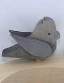 Talvel-Stecker Vogel grau Talvel-Stecker Vogel grau
