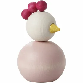 Aarikka Kananen kleines Küken, H 5,5 cm, rosa Aarikka Kananen kleines Küken, H 5,5 cm, rosa