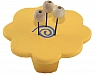 Sebastian design Blume mit Staubgefäßen, gelb, für Holzkränze Sebastian design Blume mit Staubgefäßen, gelb, für Holzkränze