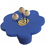 Sebastian design Blume mit Staubgefäßen, blau, für Holzkränze Sebastian design Blume mit Staubgefäßen, blau, für Holzkränze