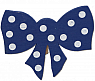 Sebastian design große Schleife, blauviolett Sebastian design große Schleife, blauviolett