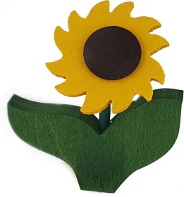 Sebastian Holzstecker große Sonnenblume gelb Steckfigur Sebastian Holzkränze Sebastian Holzstecker große Sonnenblume gelb Steckfigur Sebastian Holzkränze