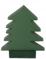 Sebastian design kleine Holztanne dunkelgrün, h 15 cm Sebastian design kleine Holztanne dunkelgrün, h 15 cm