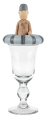 Glasabdeckung Schwimmer, 11 cm Glasabdeckung Schwimmer, 11 cm