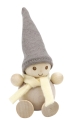Aarikka Pakkanen Frost Elf sitzend, weiß, Höhe 9 cm Aarikka Pakkanen Frost Elf sitzend, weiß, Höhe 9 cm