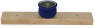 Sebastian design Steck-Leiste mit großem Teelichthalter cobalt blau, 2 Stecklöcher für Figuren Sebastian design Steck-Leiste mit großem Teelichthalter cobalt blau, 2 Stecklöcher für Figuren