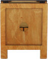 Holz-Klapprahmen 1 für austauschbare Bilder, kirschbaum, handbemalt, h 16,5, l 13,5 cm Holz-Klapprahmen 1 für austauschbare Bilder, kirschbaum, handbemalt, h 16,5, l 13,5 cm