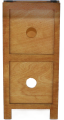 Holz-Klapprahmen für 2 austauschbare Bilder, kirschbaum, handbemalt, h 29,5, l 13,5 cm Holz-Klapprahmen für 2 austauschbare Bilder, kirschbaum, handbemalt, h 29,5, l 13,5 cm